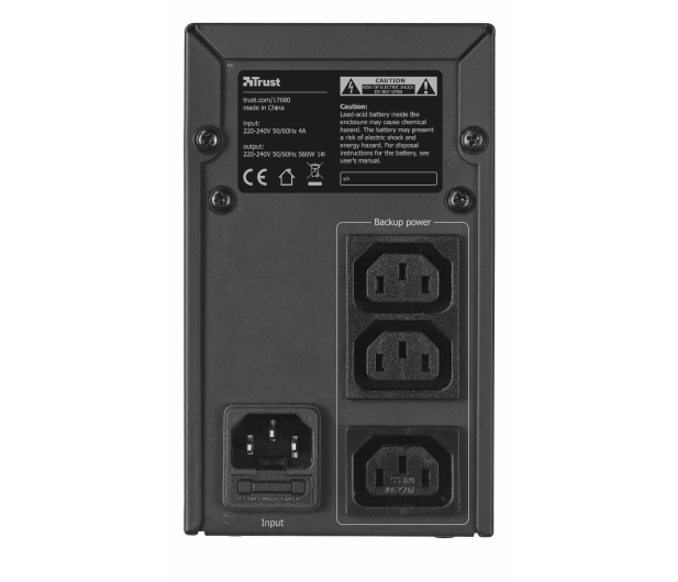 Trust Oxxtron 1000VA UPS - 1402450 - zdjęcie 3